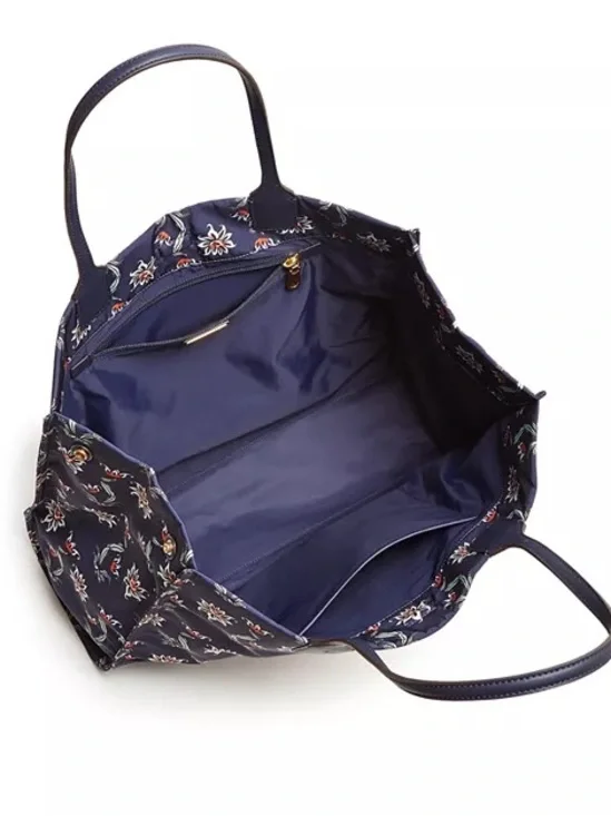 Ella Large Printed Tote - Picture 3 of 14